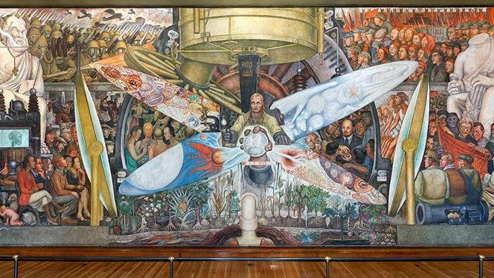 ¿Sabías que Diego Rivera tenía una relación con la Unión Soviética y el comunismo?